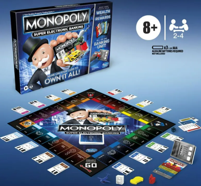 Монополи супер електронно банкиране MONOPOLY 4