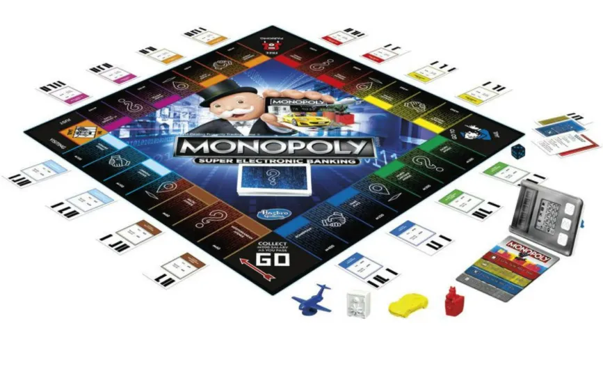 Монополи супер електронно банкиране MONOPOLY 5