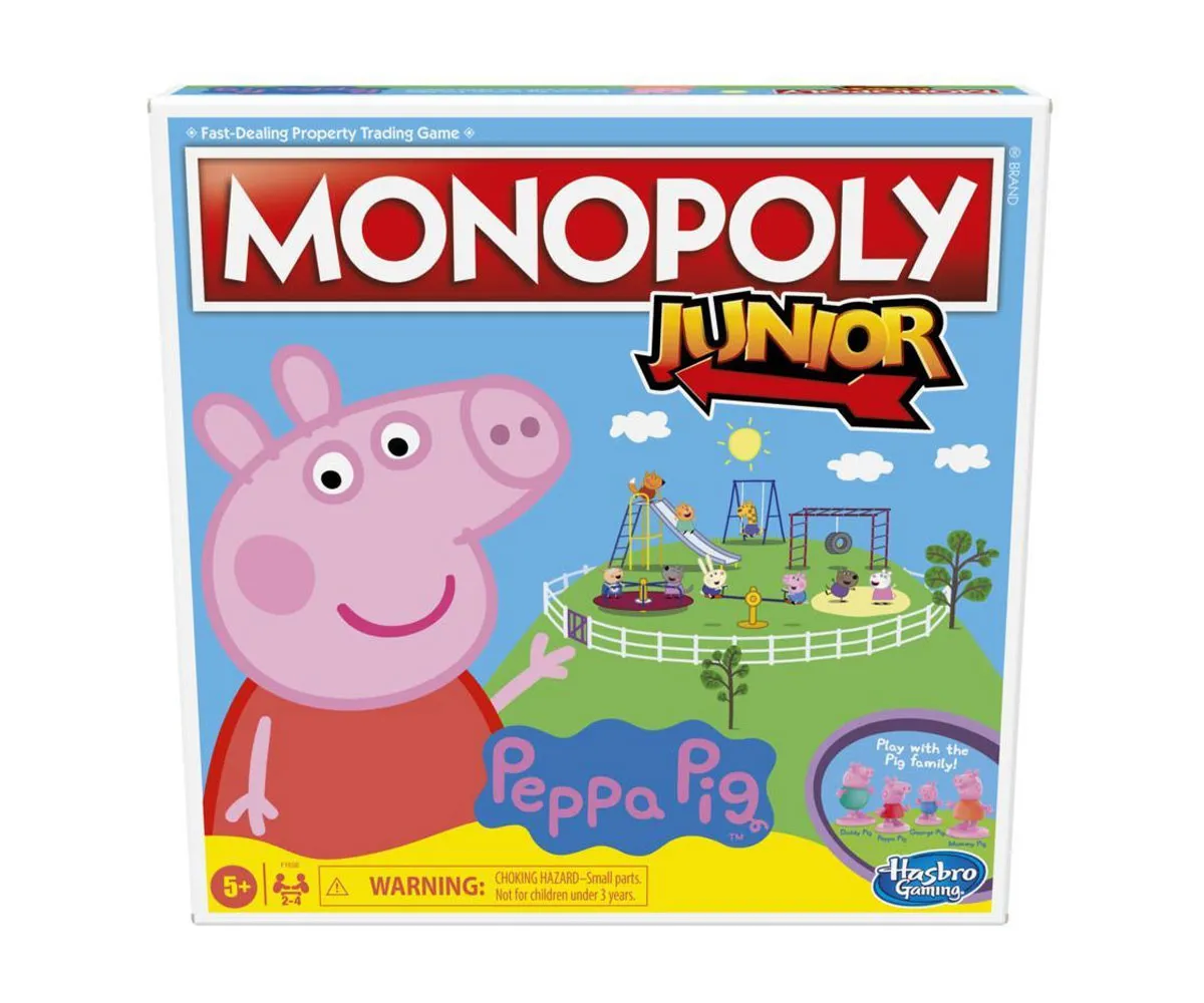 Монополи Джуниър - Peppa Pig/Пепа пиг  1