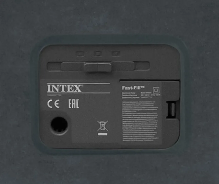 Надуваем матрак с вградена помпа INTEX Full Comfort-Plush Mid Rise, 137 х 191 х 33 см. 8