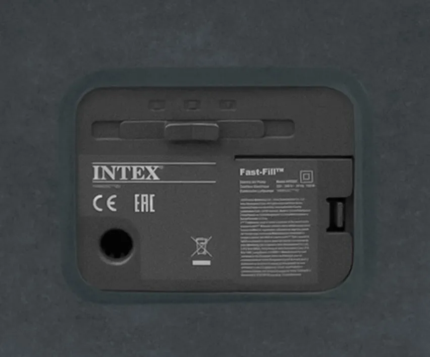Надуваем матрак с вградена помпа INTEX Comfort-Plush Elevated, 152 х 203 х 46 см. 8