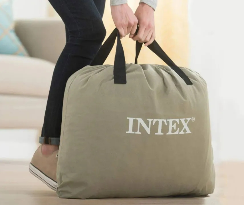 Надуваем матрак с вградена помпа INTEX Pillow Rest Classic, 152 х 203 х 25 см. 7