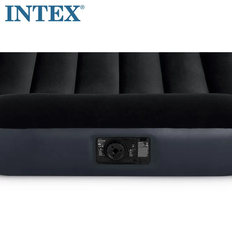 Надуваем матрак с вградена помпа INTEX Pillow Rest Classic, 137 х 191 х 25 см. 2
