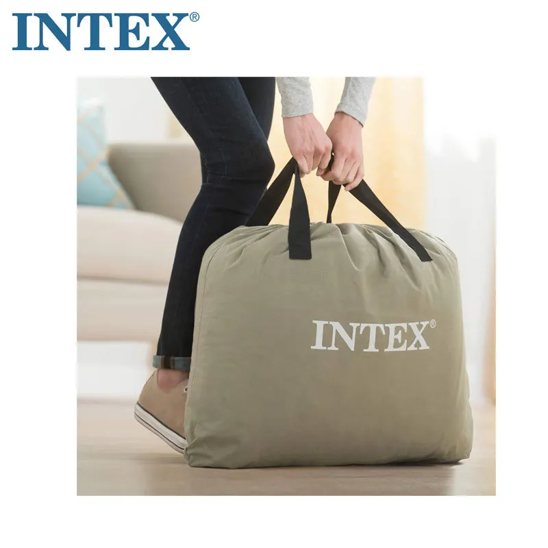 Надуваем матрак с вградена помпа INTEX Pillow Rest Classic, 137 х 191 х 25 см. 3
