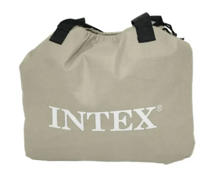Надуваем матрак с вградена помпа INTEX Deluxe Pillow Rest Raised, 152 х 203 х 42 см 5