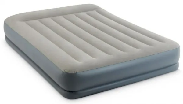 Надуваем матрак с вградена помпа INTEX Pillow Rest Queen Mid-Rise, 152 х 203 х 30 см.  1