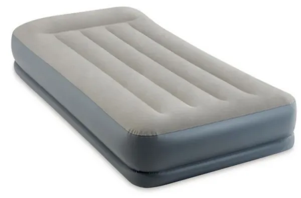 Надуваем матрак с вградена помпа INTEX Pillow Rest Mid-Rise, 99 х 191 х 30 см. 1