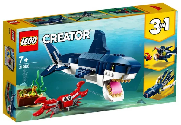 LEGO®/Лего Creator 31088 Конструктор 3в1 - Създания от морските дълбини, 230 елемента 1