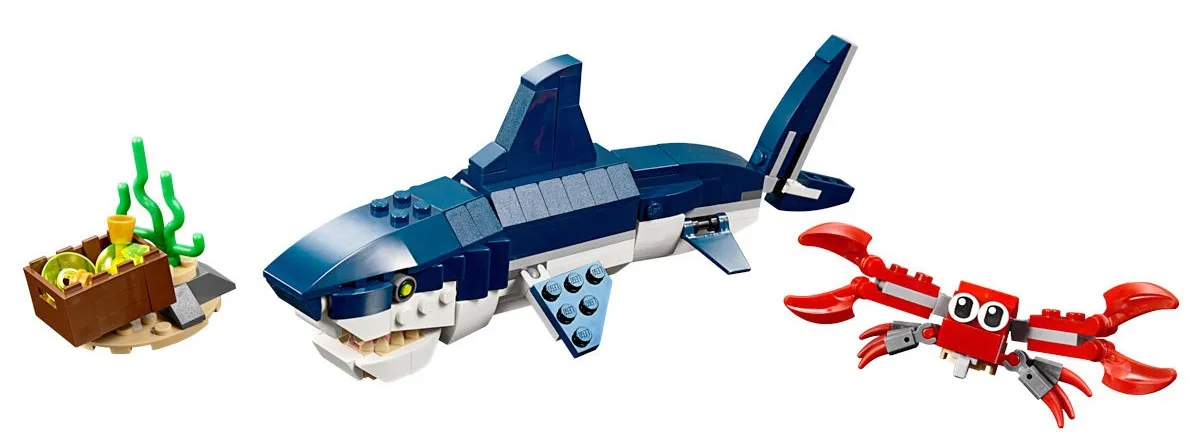 LEGO®/Лего Creator 31088 Конструктор 3в1 - Създания от морските дълбини, 230 елемента 2