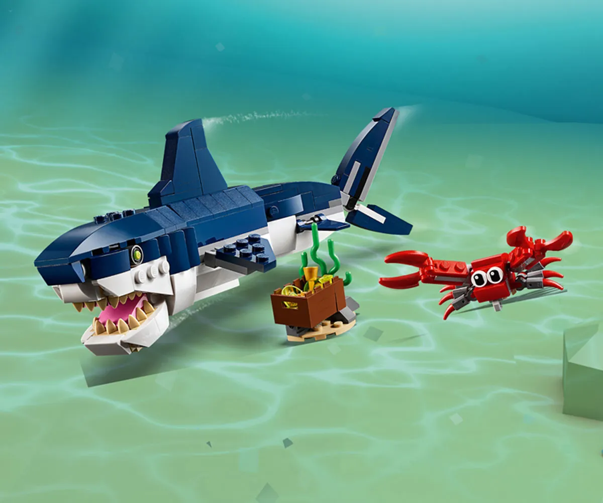 LEGO®/Лего Creator 31088 Конструктор 3в1 - Създания от морските дълбини, 230 елемента 4