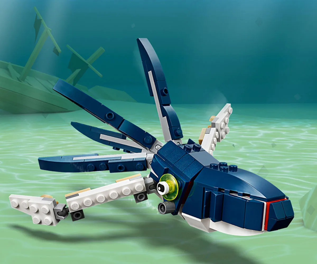 LEGO®/Лего Creator 31088 Конструктор 3в1 - Създания от морските дълбини, 230 елемента 5