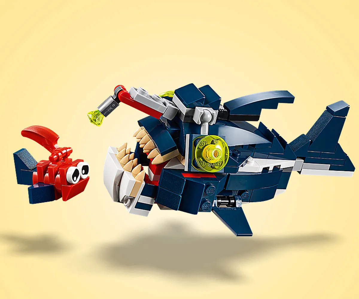 LEGO®/Лего Creator 31088 Конструктор 3в1 - Създания от морските дълбини, 230 елемента 7
