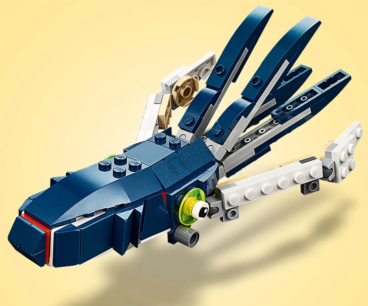 LEGO®/Лего Creator 31088 Конструктор 3в1 - Създания от морските дълбини, 230 елемента 8