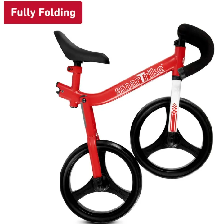 Сгъваемо балансиращо колело smarTrike, червено 3