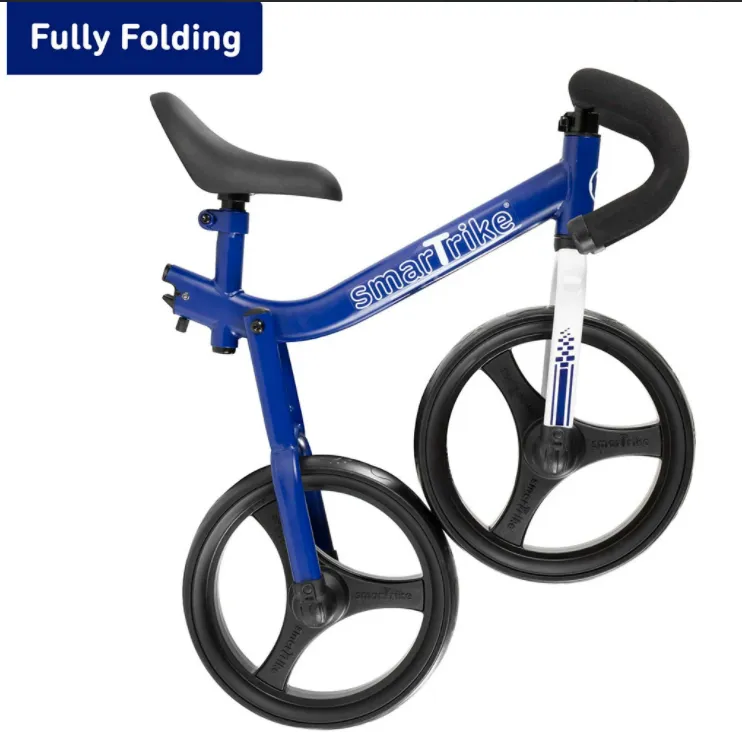 Сгъваемо балансиращо колело smarTrike, синьо 2