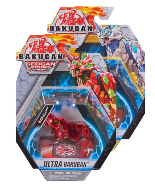 Топчета Bakugan Geogan Rising Ultra Ball/Бакуган, асортимент 1