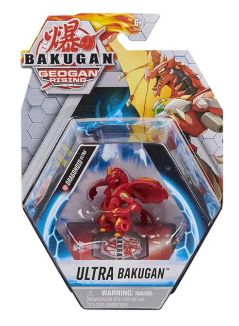 Топчета Bakugan Geogan Rising Ultra Ball/Бакуган, асортимент 7