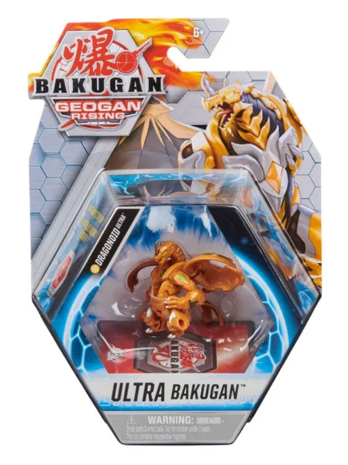 Топчета Bakugan Geogan Rising Ultra Ball/Бакуган, асортимент 9