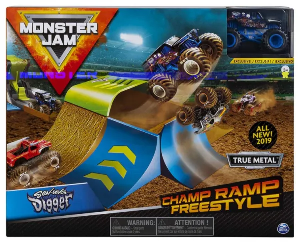 Комплект за каскади с рампа Monster Jam 1