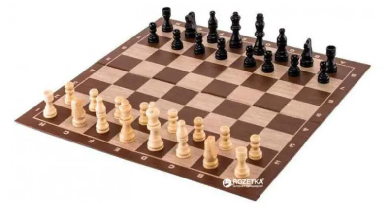 Дървен шах  4