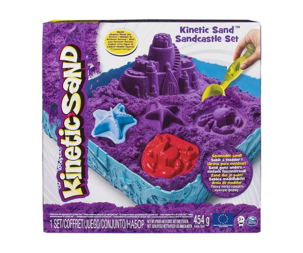 Kinetic Sand/Кинетичен пясък  - Пясъчен замък  1