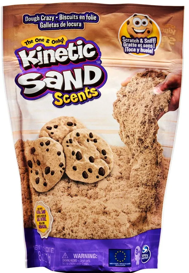 Kinetic Sand/Кинетичен пясък - Новите вкусни аромати, асортимент 3