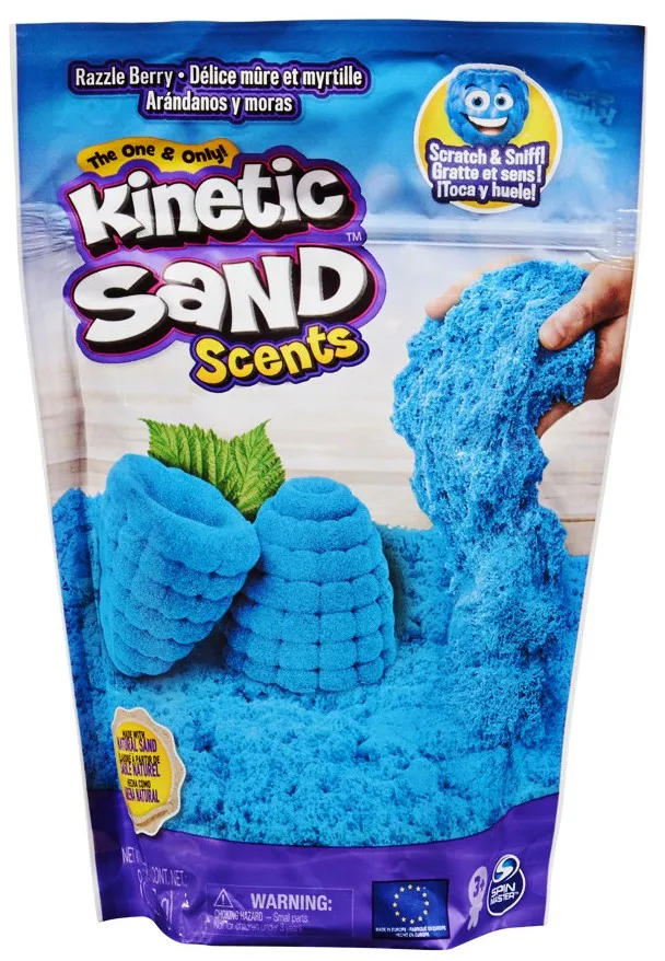 Kinetic Sand/Кинетичен пясък - Новите вкусни аромати, асортимент 4