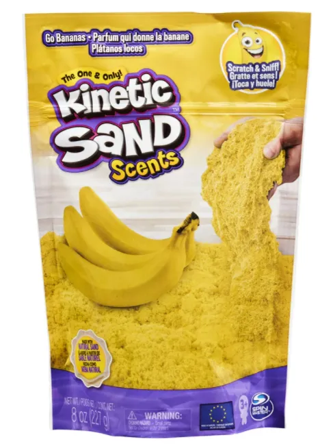 Kinetic Sand/Кинетичен пясък - Новите вкусни аромати, асортимент 5