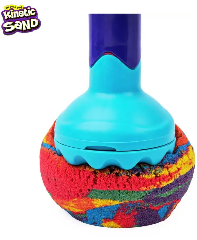 Kinetic Sand/Кинетичен пясък - Комплект с цветове на дъгата 7