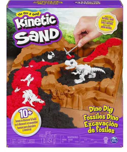 Kinetic Sand/Кинетичен пясък - Разкопки на динозаври 1