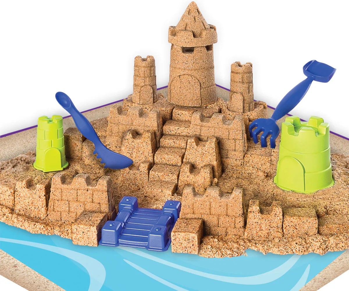 Kinetic Sand/Кинетичен пясък - Комплект пясъчен замък 2