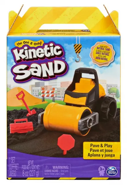 Kinetic Sand/Кинетичен пясък  - Асфалтирай и играй 1