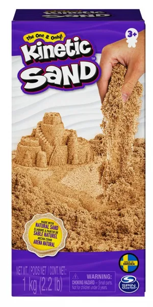 Kinetic Sand/Кинетичен пясък - Кутия, кафяв цвят 1кг