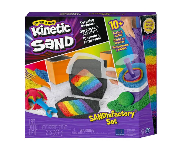 Kinetic Sand/Кинетичен пясък - Пясъчна фабрика 1