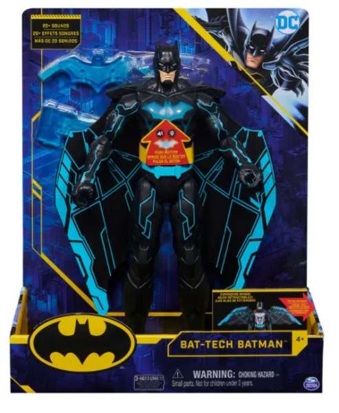 Батман/Batman - Фигурa Батман с аксесоари, 30см 1