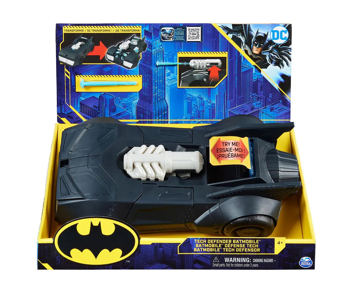 Батман/Batman - Батмобил/Batmobile  Tech Defender 1