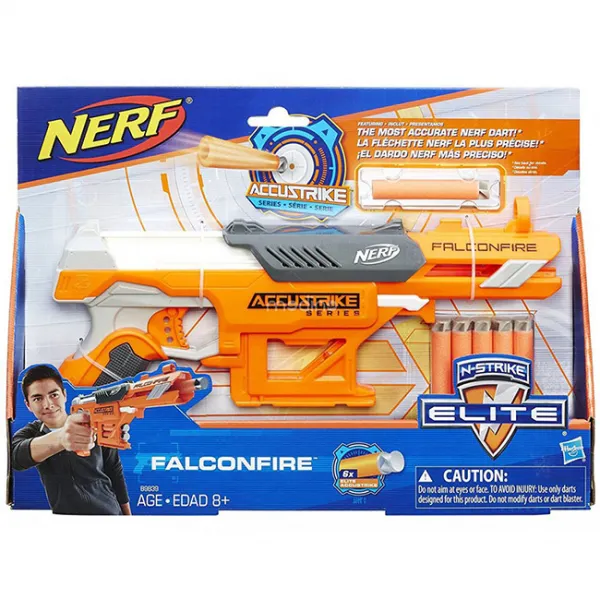 БластерНърф/ Nerf N-Strike FalconFire - N-strike Falconfire