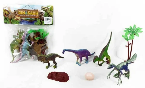 Комплект динозаври 4 броя 