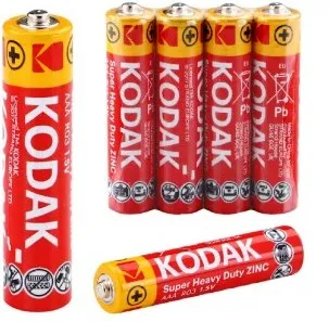 Цинкова батерия 4бр. KODAK R03/AAA 1.5V
