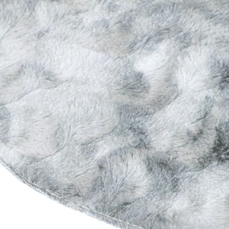 Меко декоративно килимче, имитация на кожа, 75x110см 2
