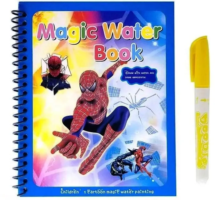 Магическа водна книжка Супергероя Паяк  1