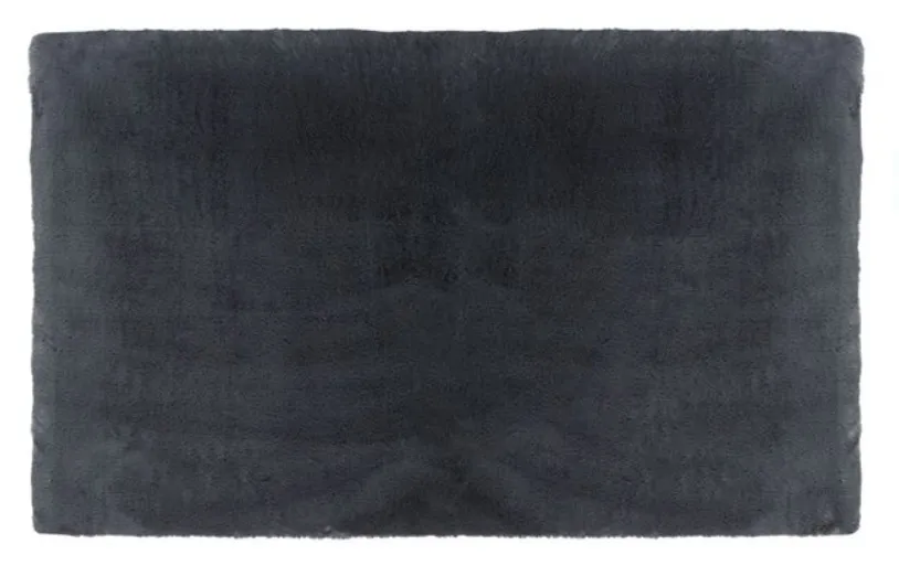 Меко декоративно килимче с противохлъзгаща обратна страна, два цвята, 75х120см 3