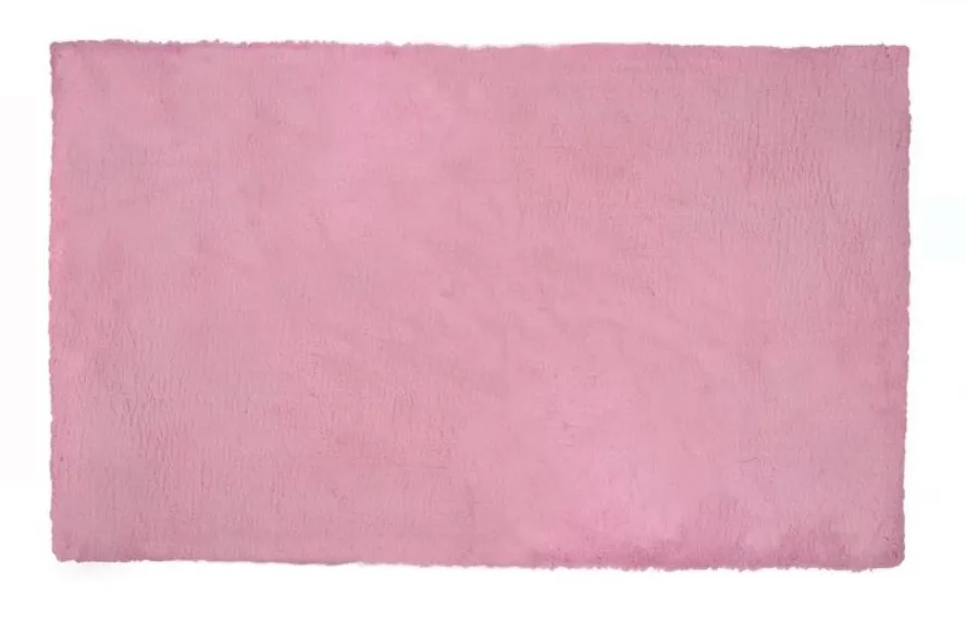 Меко декоративно килимче с противохлъзгаща обратна страна, два цвята, 75х120см 4