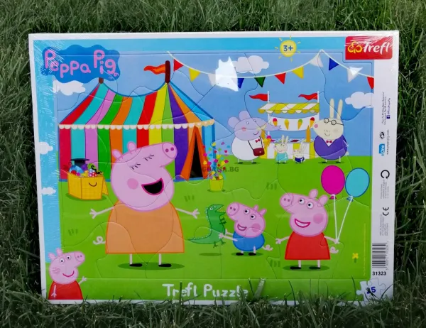 Детски пъзел 25 части Пепа Пиг Peppa Pig 1