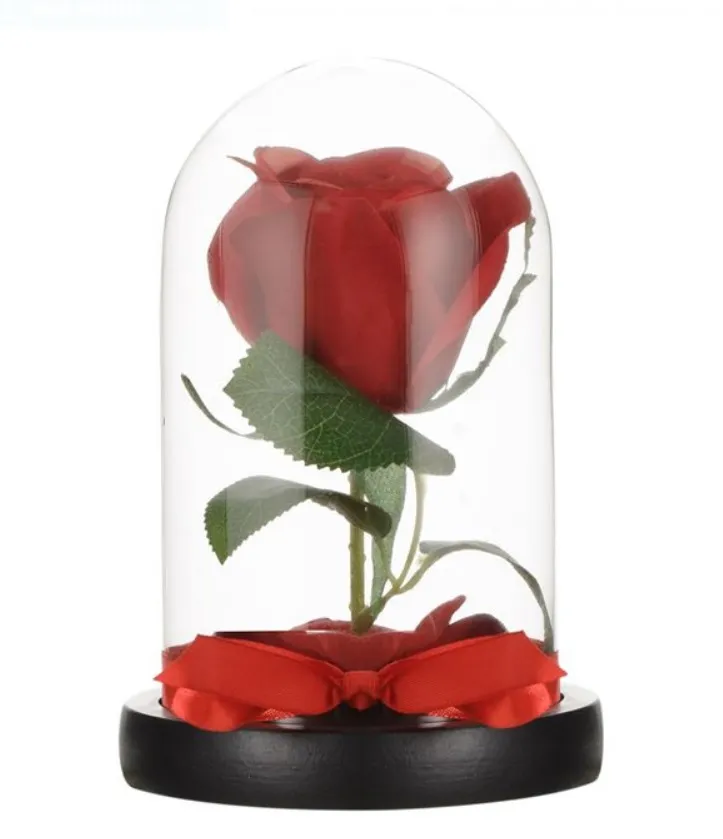 Вечна - неувяхваща ИЗКУСТВЕНА роза в стъкленица, Оригинален и стилен подарък за Жена | IGUANA.BG 2