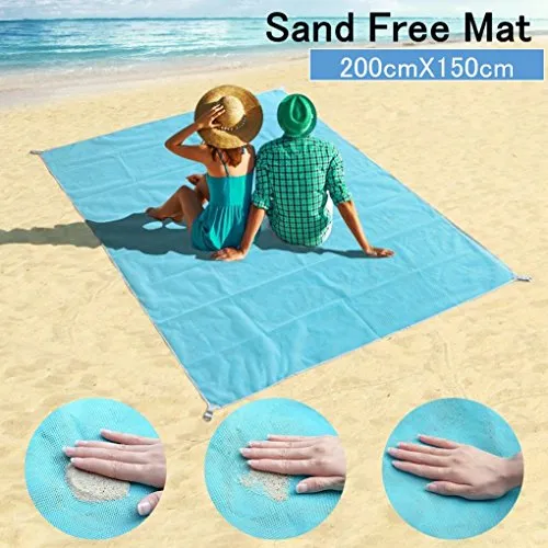 Постелка за плаж и пикник 2в1, 150х200см, незадържаща пясък | IGUANA.BG 9