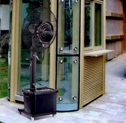 Вентилатор с водна мъгла 26'' FIRST FA-5564-1, 41литра, за площ 30-50m3, 260W, 2г Гаранция 5
