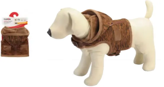 Camon Winter Dog Harness with Hood - Зимен Нагръдник за Кучета с Качулка