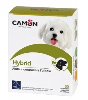Camon Hybrid - при халитоза за кучета и котки - 60 табл.