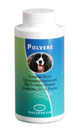 Camon Ingenya Dry Shampoo Powder - почистваща пудра за кучета - 150гр. 